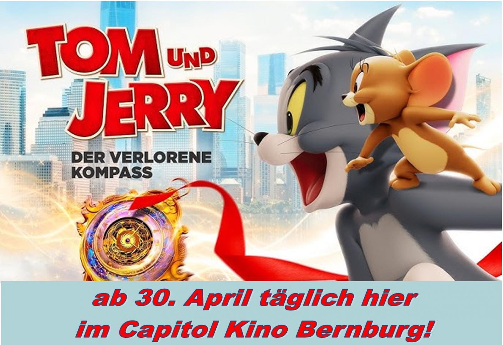 Tom und Jerry: Der verlorene Kompass